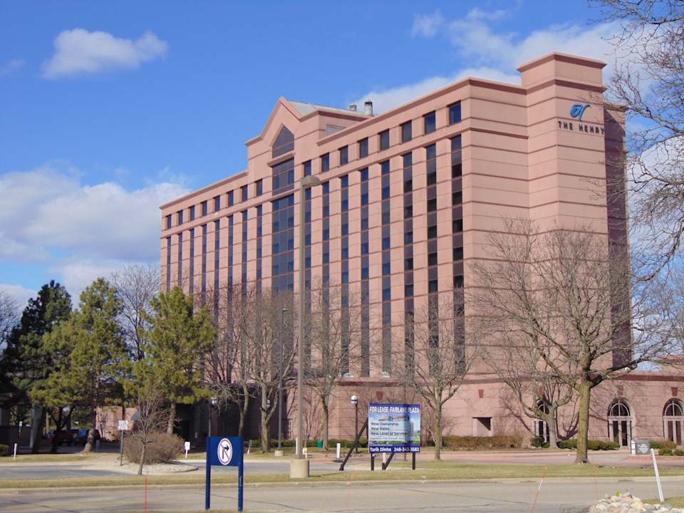 Außenansicht Hotel The Henry