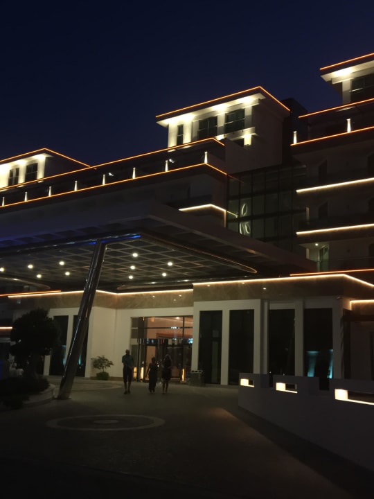 Haupteingang Side Sunport Hotel & Spa