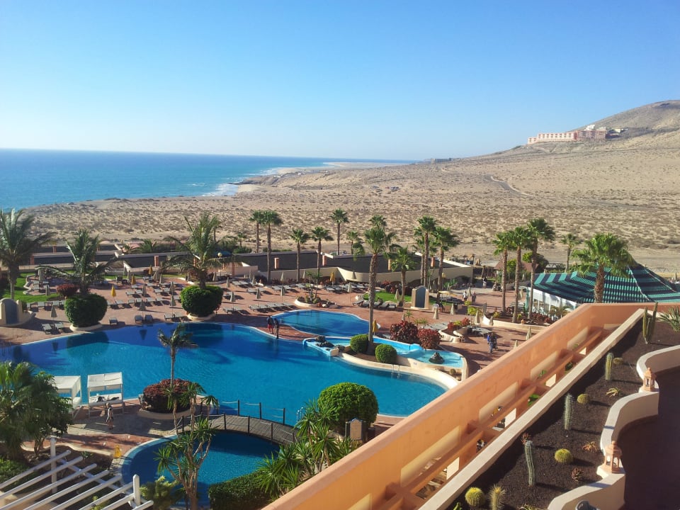 Blick von 5.Etage (Reception) H10 Playa Esmeralda - Adults only