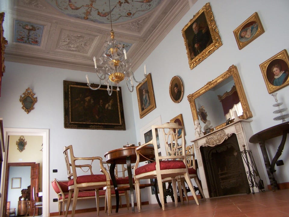 Salotto (d'epoca) Hotel Villa Graziani