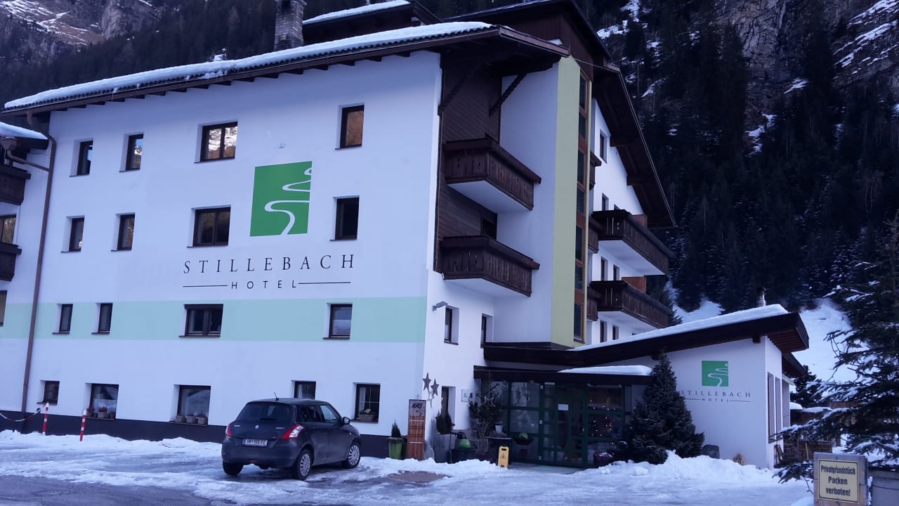 Außenansicht Biohotel Stillebach