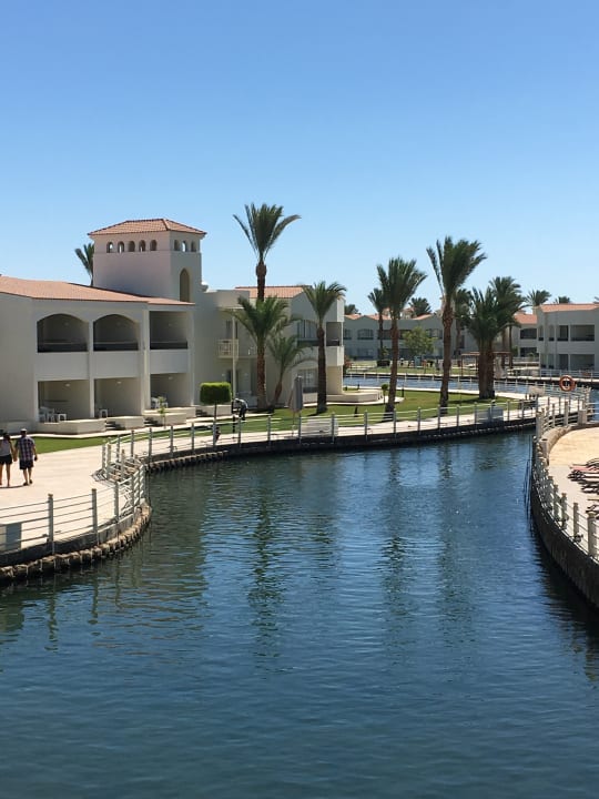 Gartenanlage Pickalbatros Dana Beach Resort - Hurghada