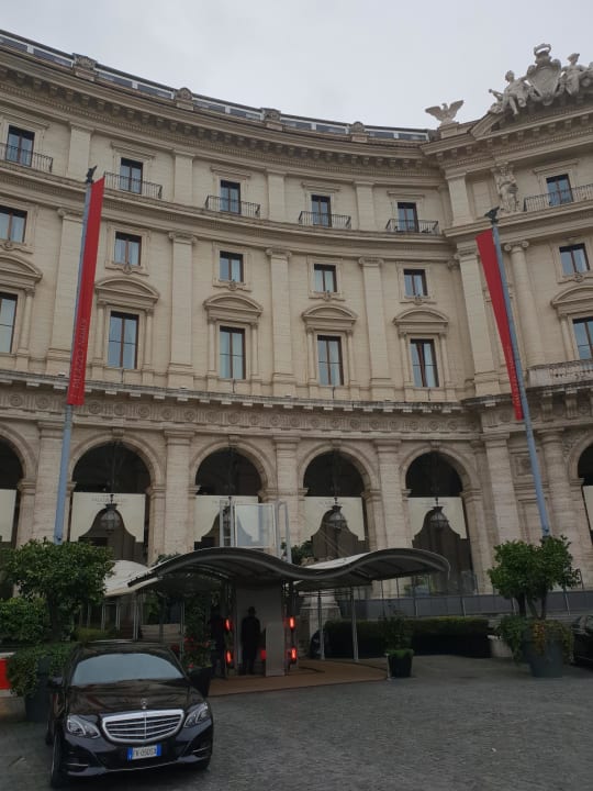 Außenansicht Anantara Palazzo Naiadi Rome Hotel