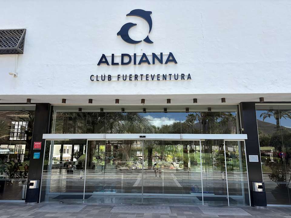 Außenansicht Aldiana Club Fuerteventura