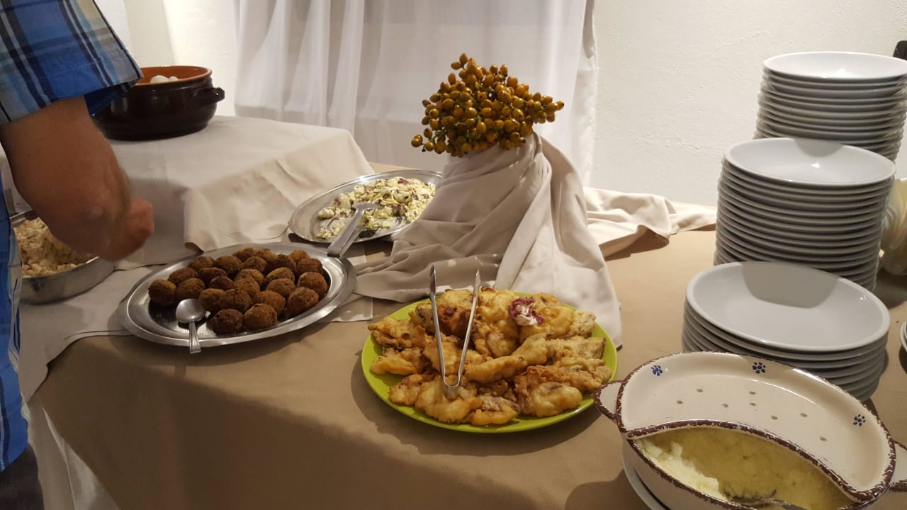 Büffet Villaggio Baia d'Ercole