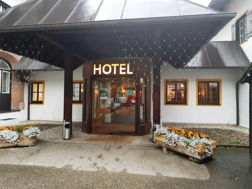 Lobby Hotel Zur Post Kreuth