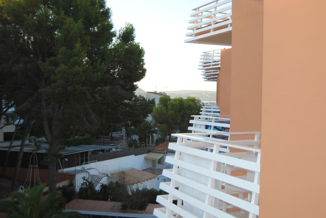 Der Ausblick vom Zimmer Hotel Palmira Cartuja