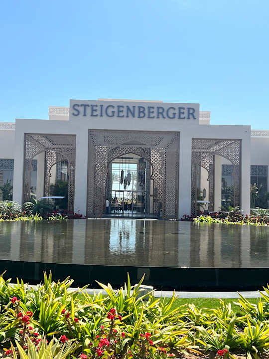 Außenansicht Steigenberger Resort Ras Soma