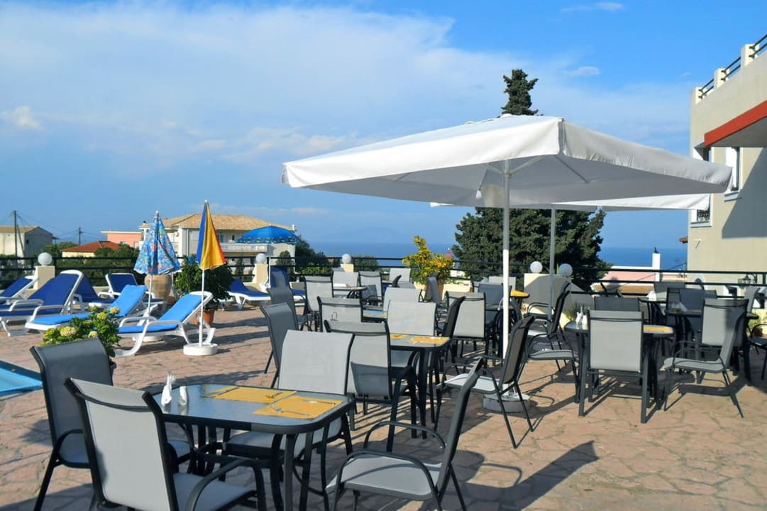 Freisitz mit Panoramablick CORFU PELAGOS HOTEL
