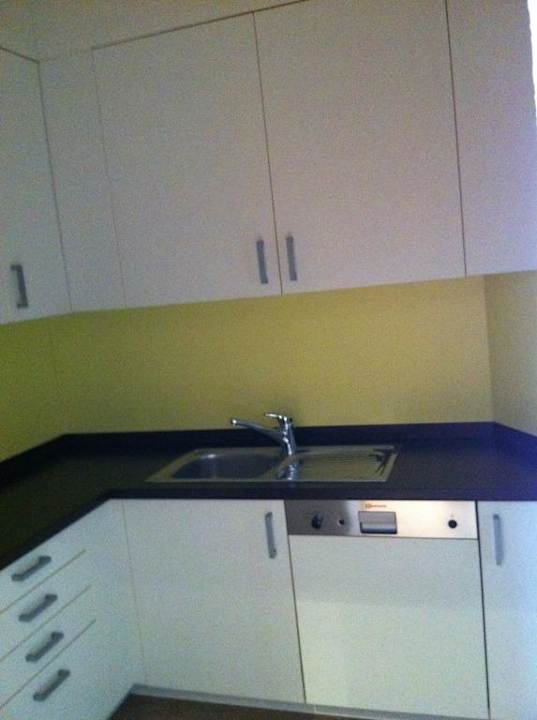 Küche im Aufenthaltsraum Arthotel ANA Hafen City