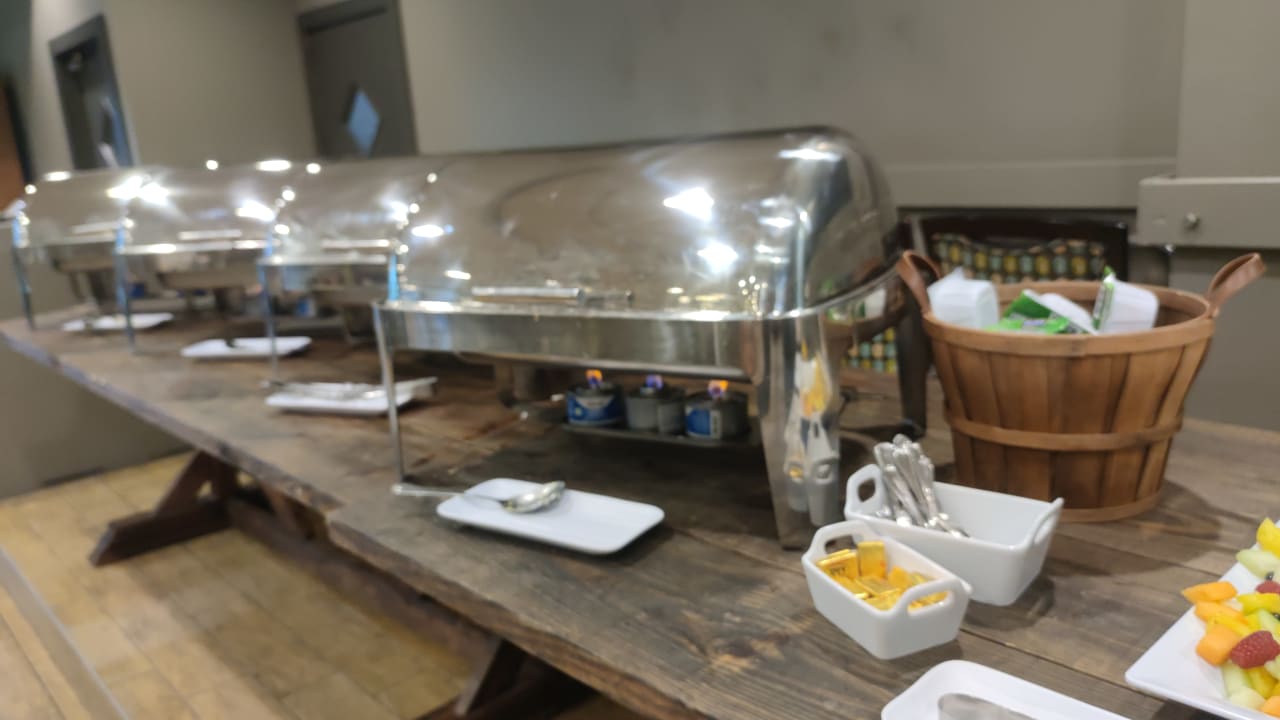 Gastro Hotel Holiday Inn Express Fort Myers West - The Forum