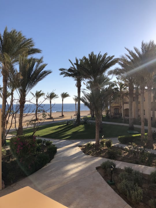 Ausblick Steigenberger Coraya Beach - Adults only