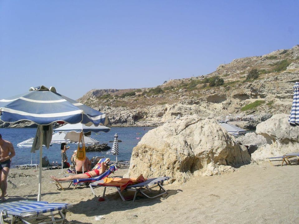 Hotelstrand Hotel Kalithea Horizon Royal