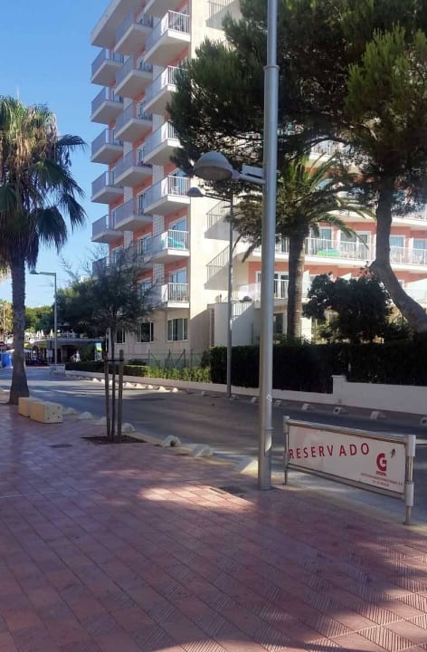 Das Gebäude Hotel & Appartements Leman