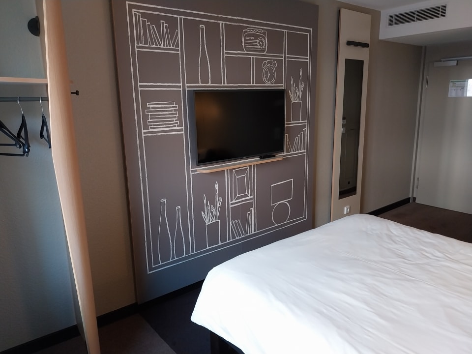 Zimmer ibis Hotel Hamburg St. Pauli Messe