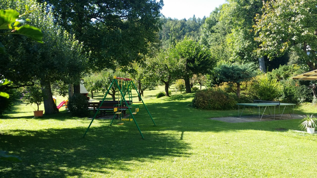 Gartenanlage Pension Druml