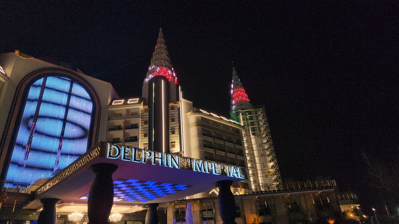 Außenansicht Hotel Delphin Imperial