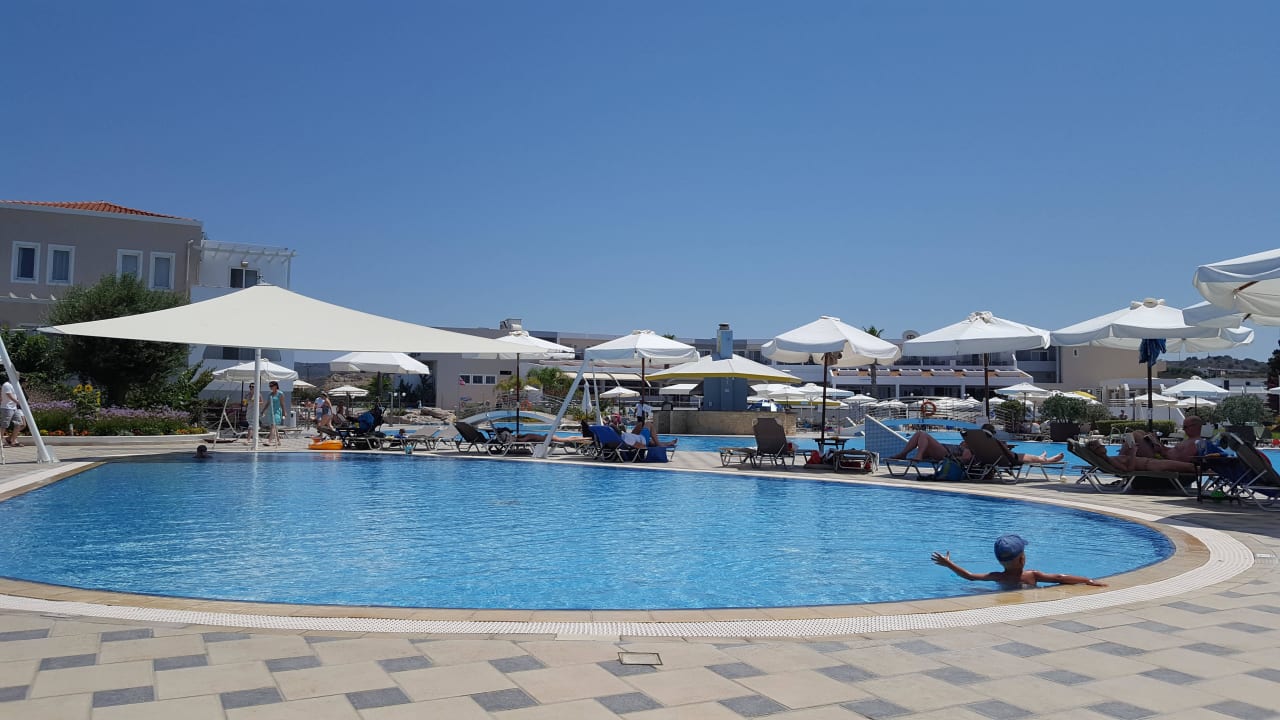 Kinderpool Atlantica Marmari Palace