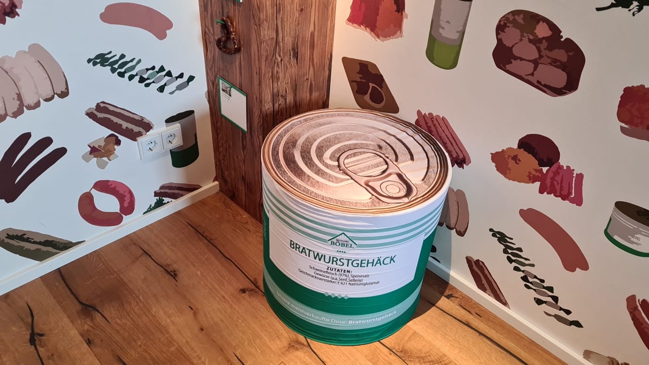 Zimmer BRATWURSThotel