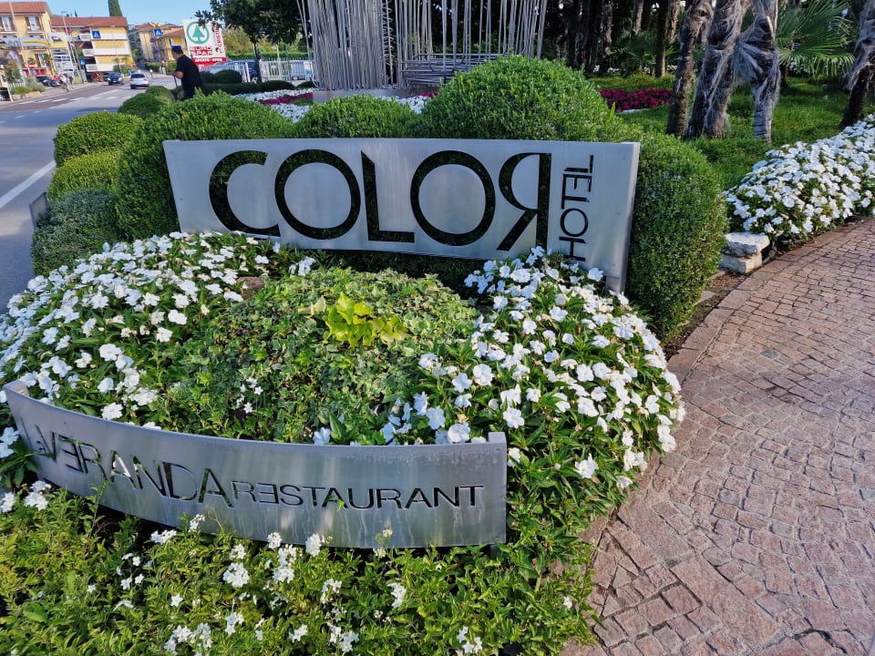 Gartenanlage Color Hotel
