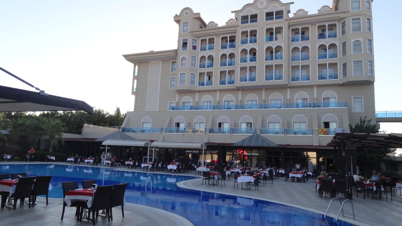 Back from hotel Hotel Sultan of Side