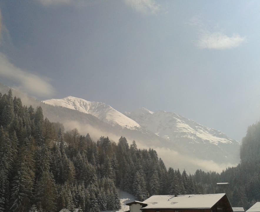 Ausblick Brügglers Ferienhäuser