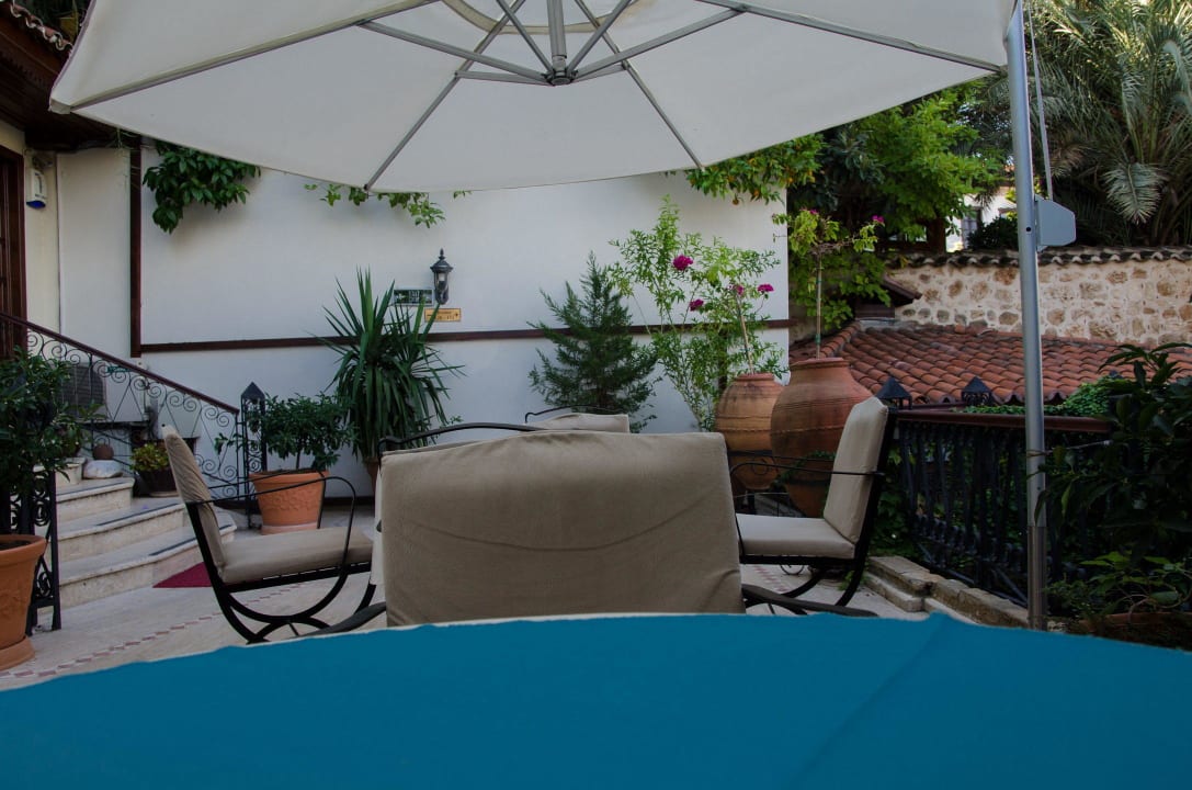 Outside Terrace Dogan Hotel by Prana Hotels & Resorts