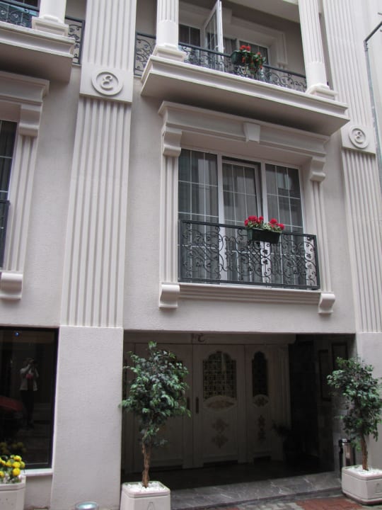 Außenansicht Hotel Elegance Residence Istanbul