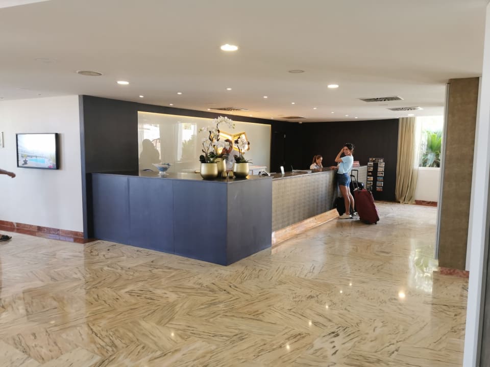 Lobby Grupotel Acapulco Playa - Adults Only