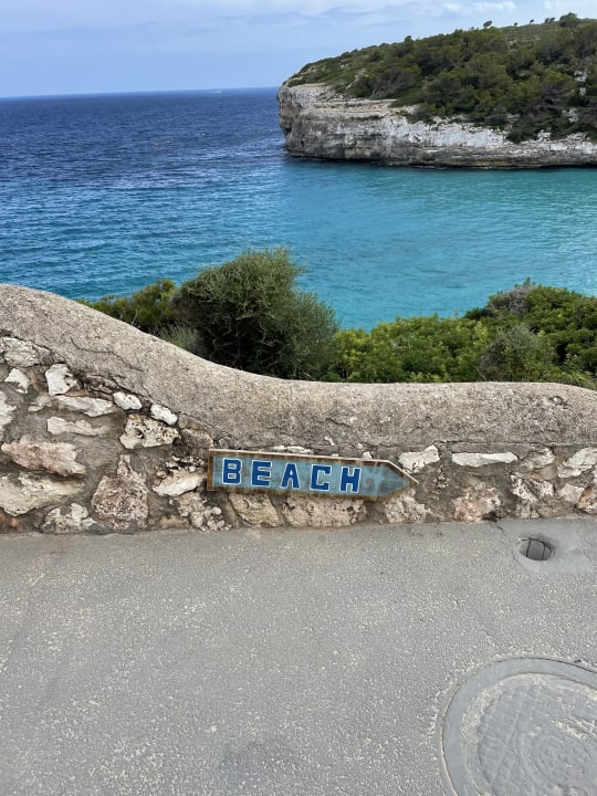 Strand blau punta reina