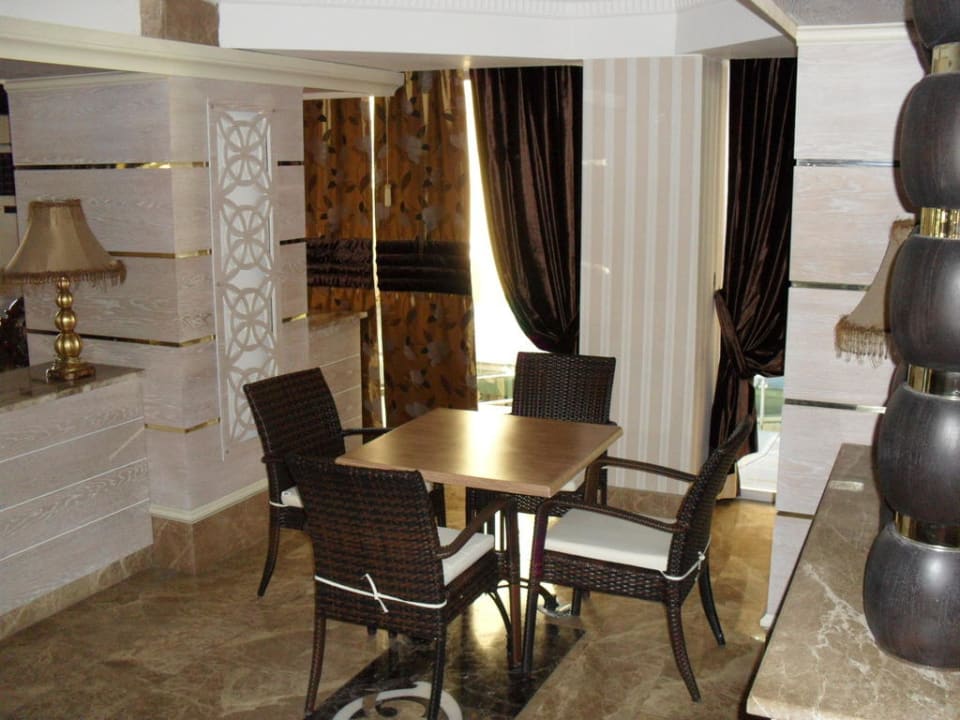 Lobby Bereich Tac Premier Hotel & Spa