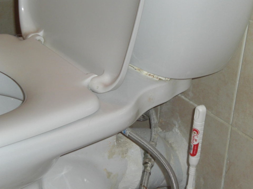 Toilette im 1000er Block Pickalbatros Dana Beach Resort - Hurghada