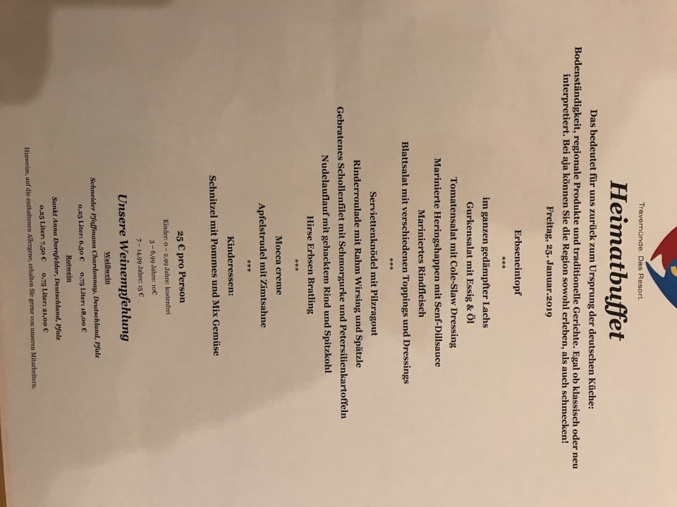 Gastro aja Travemünde