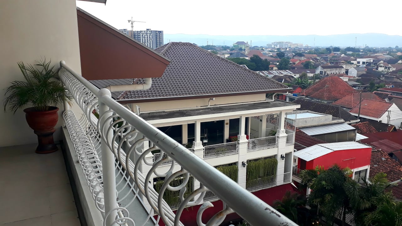 Ausblick Gallery Prawirotaman Hotel