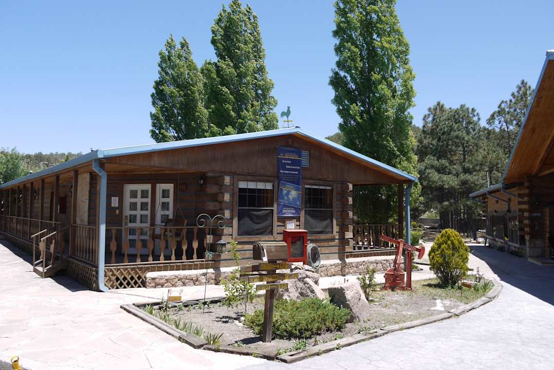 Wohngebäude The Lodge at Creel