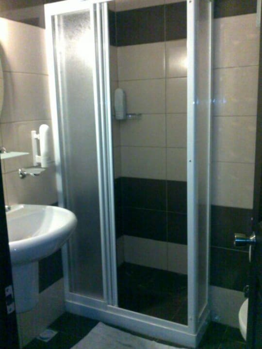 Dusche Hotel Aslan City Kleopatra