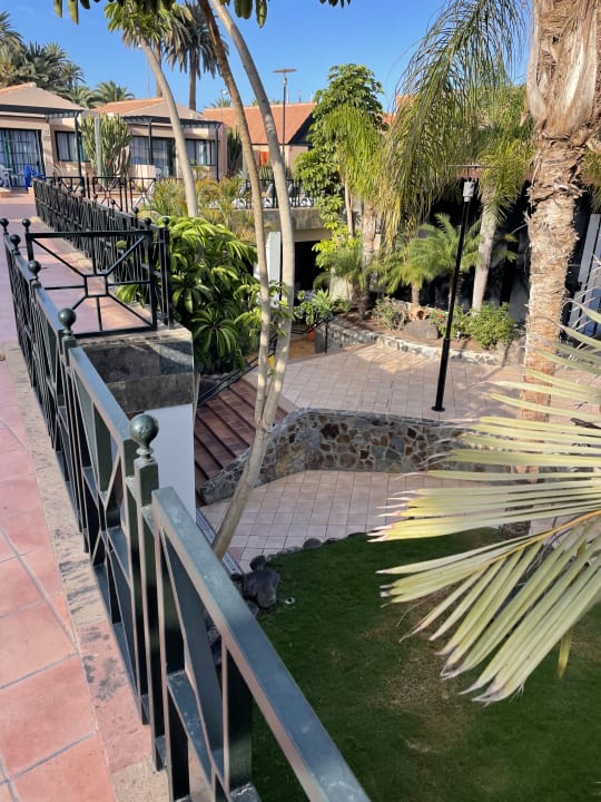 Gartenanlage allsun Hotel Esplendido