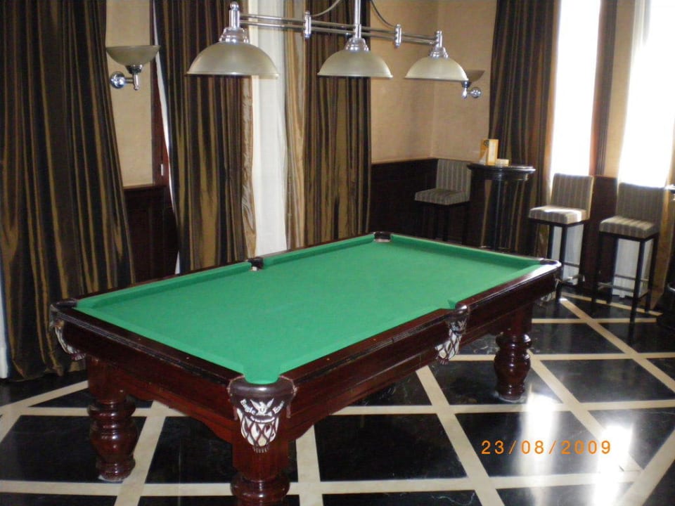 Billard Tisch Hotel JAZ Makadi Star & Spa