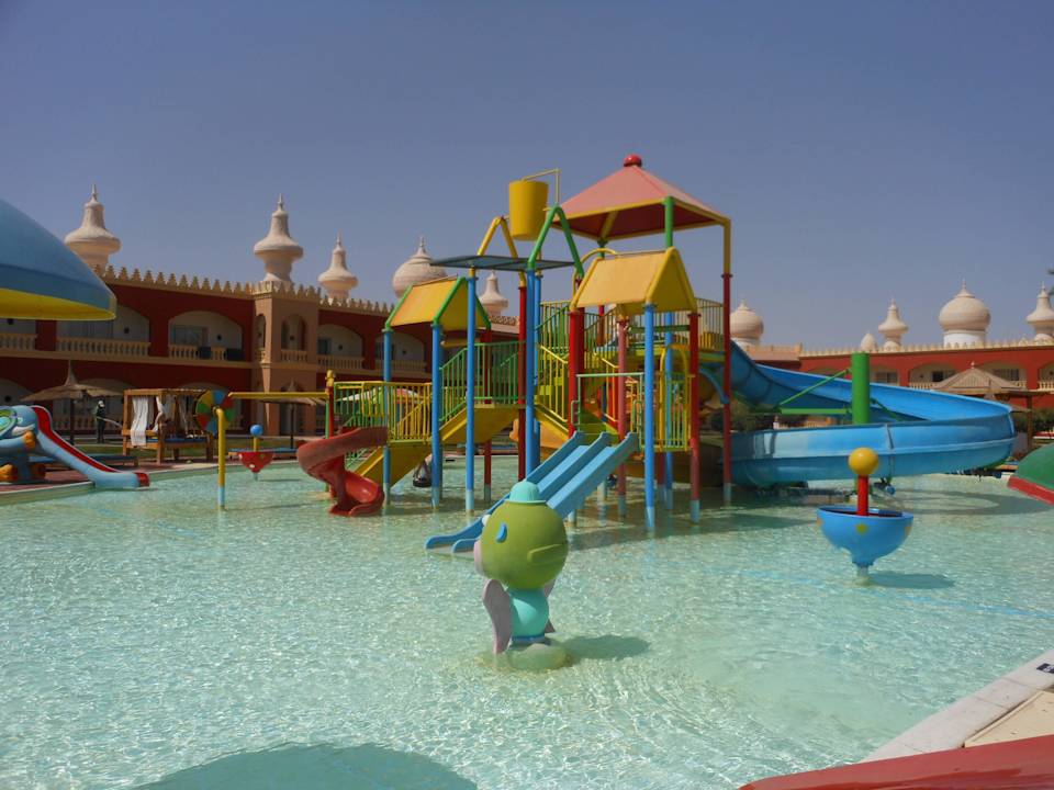 Kinderpool Pickalbatros Alf Leila Wa Leila Resort - Neverland Hurghada