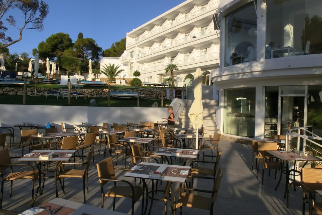 Frühstücksterrasse Grupotel Rocador