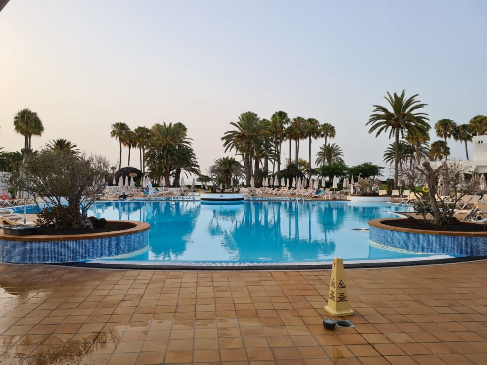 Strand Hotel Riu Paraiso Lanzarote
