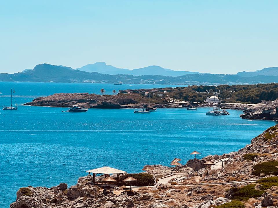 Außenansicht Hotel Kalithea Horizon Royal