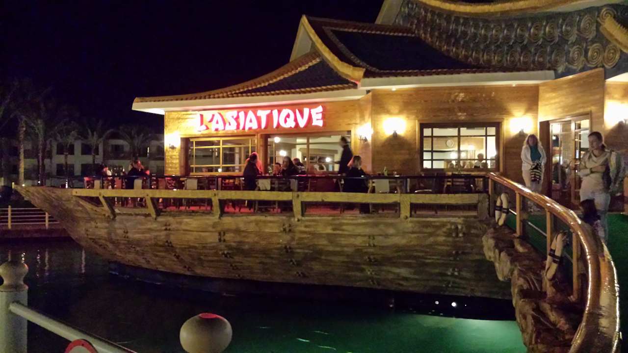Asiatisches Restaurant Pickalbatros Dana Beach Resort - Hurghada