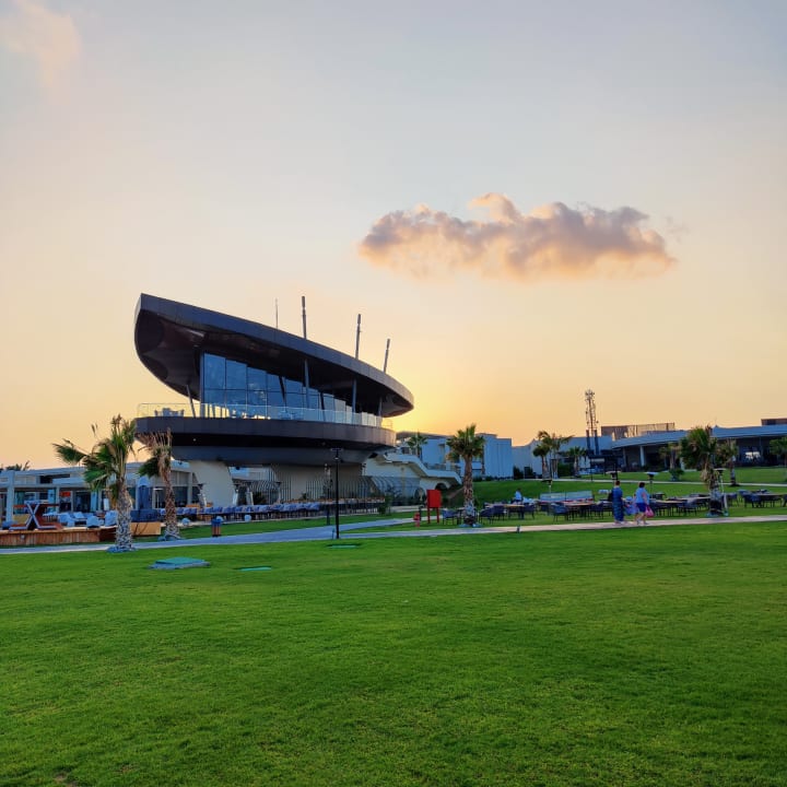 Ausblick Rixos Premium Magawish Suites & Villas