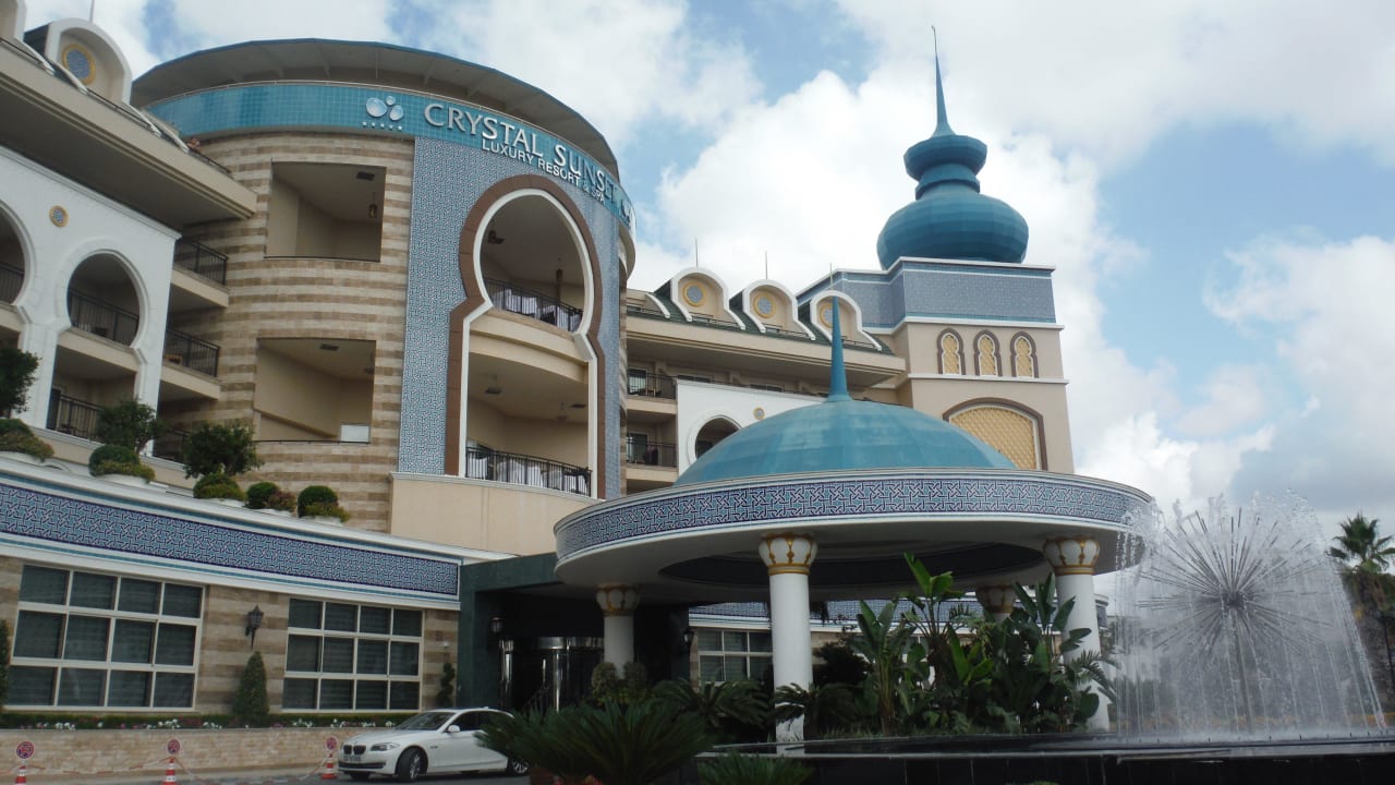 Außenansicht Crystal Sunset Pearl Collection