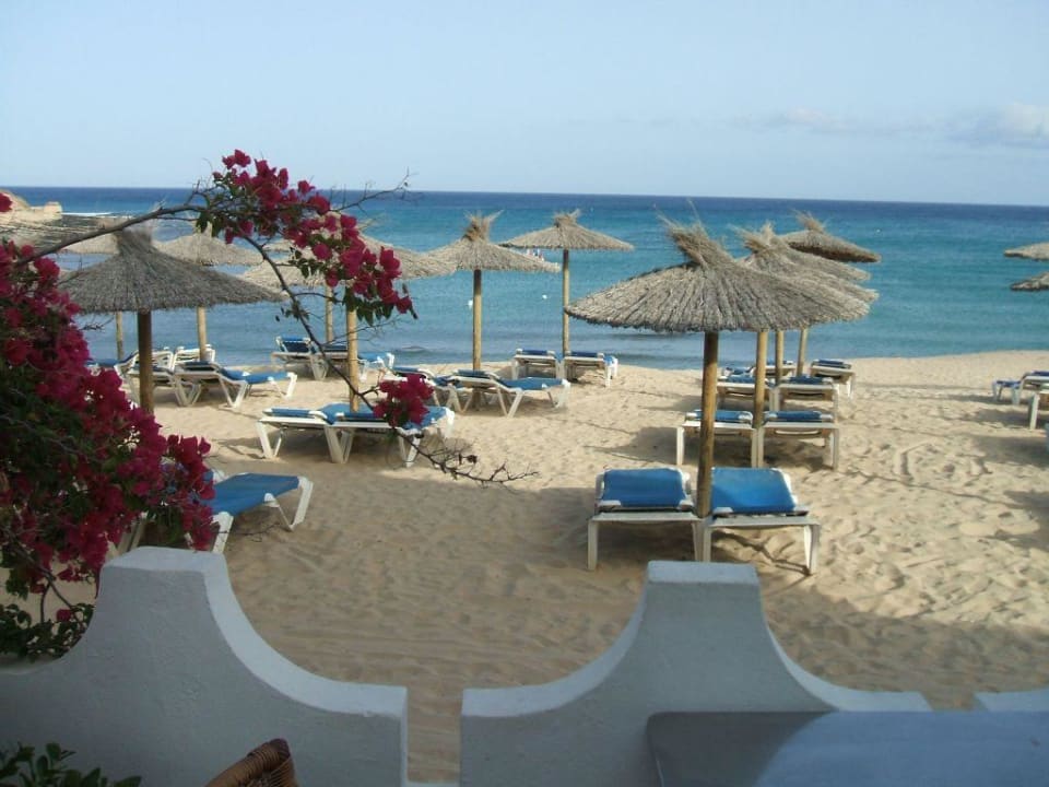 Liegen und Strand SBH Costa Calma Beach Resort