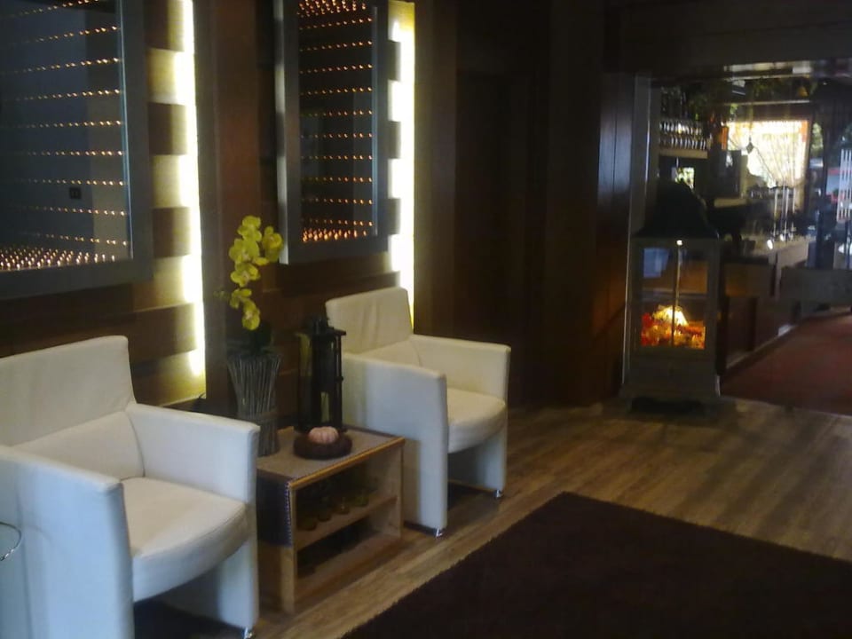 В лобби Hotel Brunnhofer