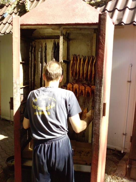 Hier haben wir frisch-gut und gunstig gegessen-TOP Ośrodek Sanatoryjno-Wypoczynkowy Rawar
