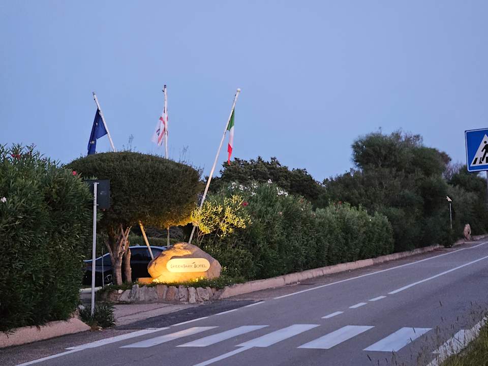 Außenansicht Swadeshi Green Park Hotel