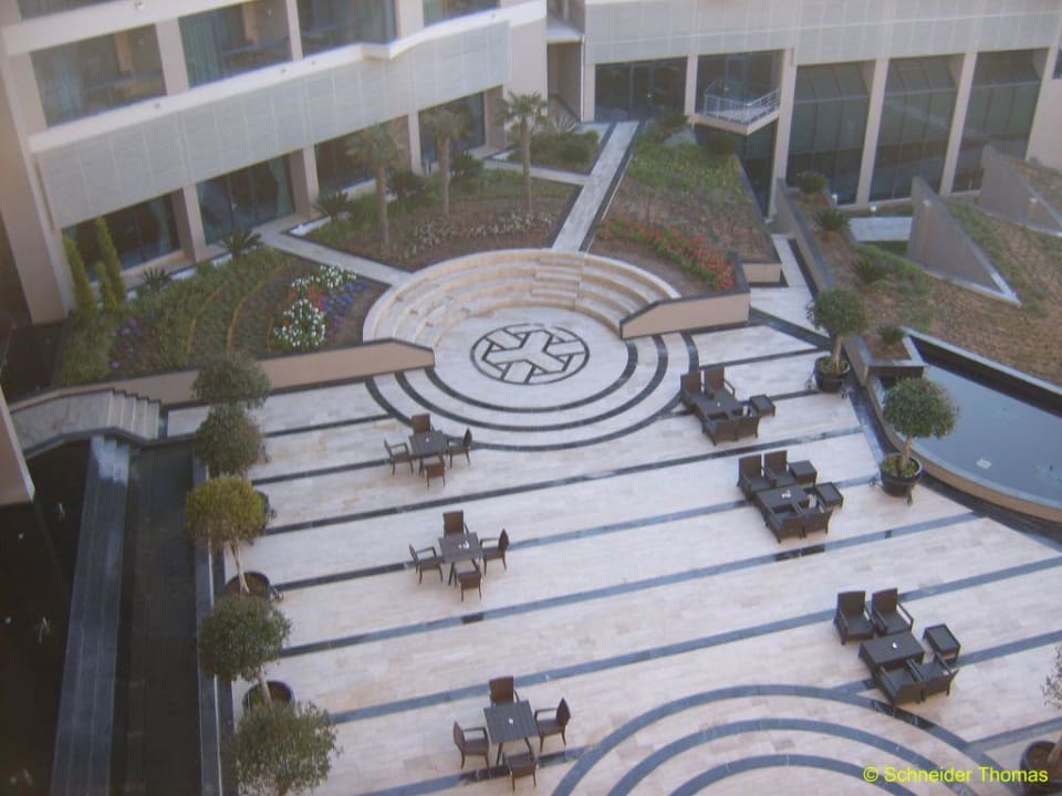 Terrasse von der Lobbybar Susesi Luxury Resort
